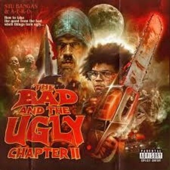 A-F-R-O / Stu Bangas - Bad And The Ugly Chapter II LP (2026, 1332 Records)