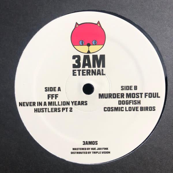 FFF / Murder Most Foul – Like Never Before 12" (2022, 3AM Eternal)