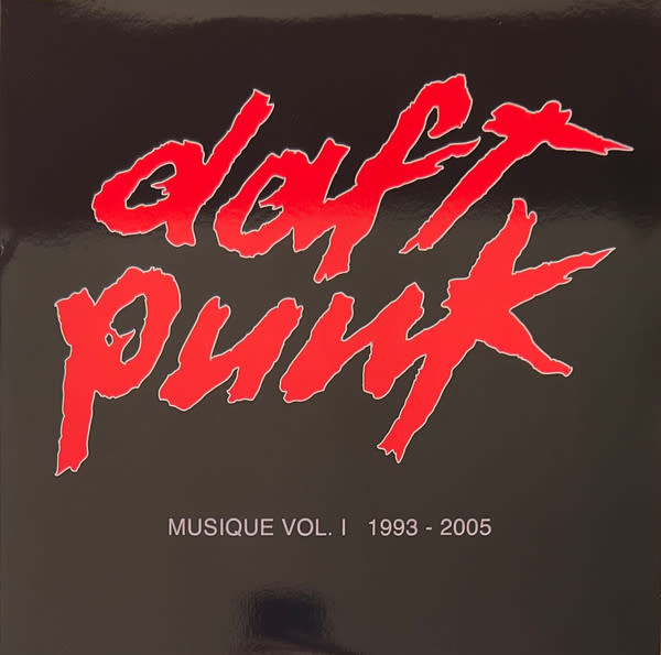 Daft Punk – Musique Vol. 1 1993-2005 2LP (2025 Import, Red Translucent Vinyl, Virgin)