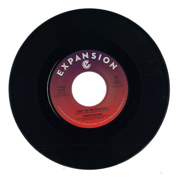 Gwen McCrae – Keep The Fire Burning 7" (2026 Repress, Expansion)