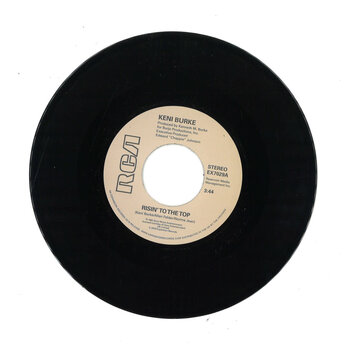 Keni Burke – Risin' To The Top 7" (2026 Repress, Expansion)