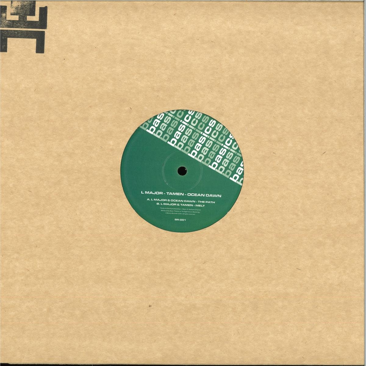 L Major, Tamen & Ocean Dawn – BR-001 12" (2026, Basics Records)