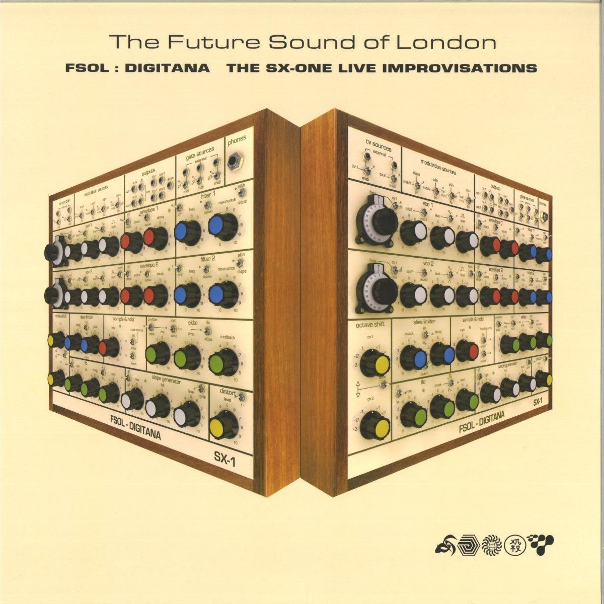 The Future Sound Of London – FSOL: Digitana (The SX-One Live Improvisations) LP (2025, fsoldigital.com)