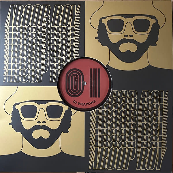 Aroop Roy – DJ Weapons Part 1 (Special Edition) 12" (2026, Aroop Roy)