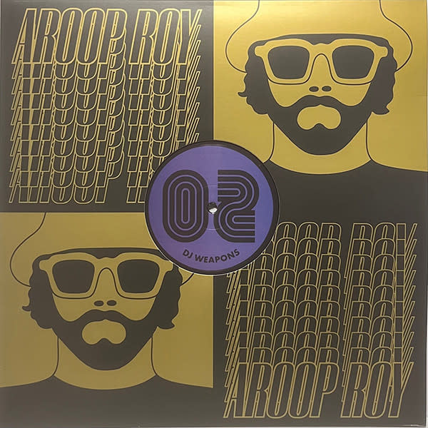 Aroop Roy – DJ Weapons Part 2 (Special Edition) 12" (2026, Aroop Roy)