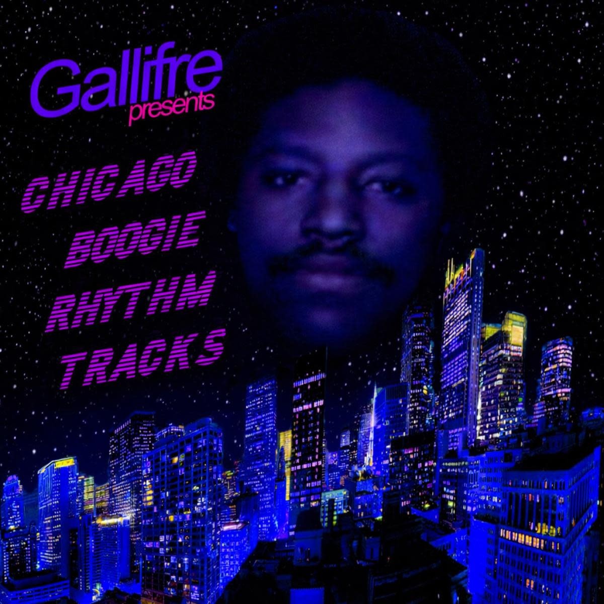 Gallifré – Chicago Boogie Rhythm Tracks 12" (2026 Reissue, Gherkin)