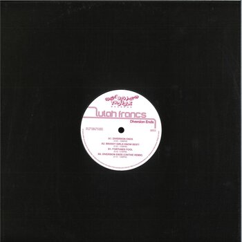 Lulah Francs – Diversion Ends (Cinthie Remix) 12" (2026, Big Trouble)