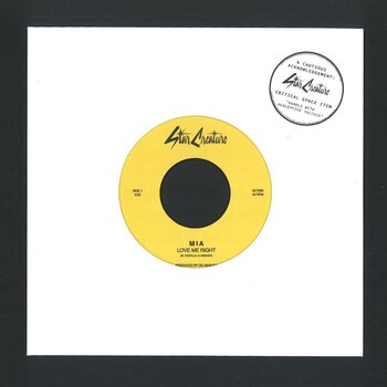MIA – Love Me Right prod. by Gil Masuda 7" (2026, Star Creature)