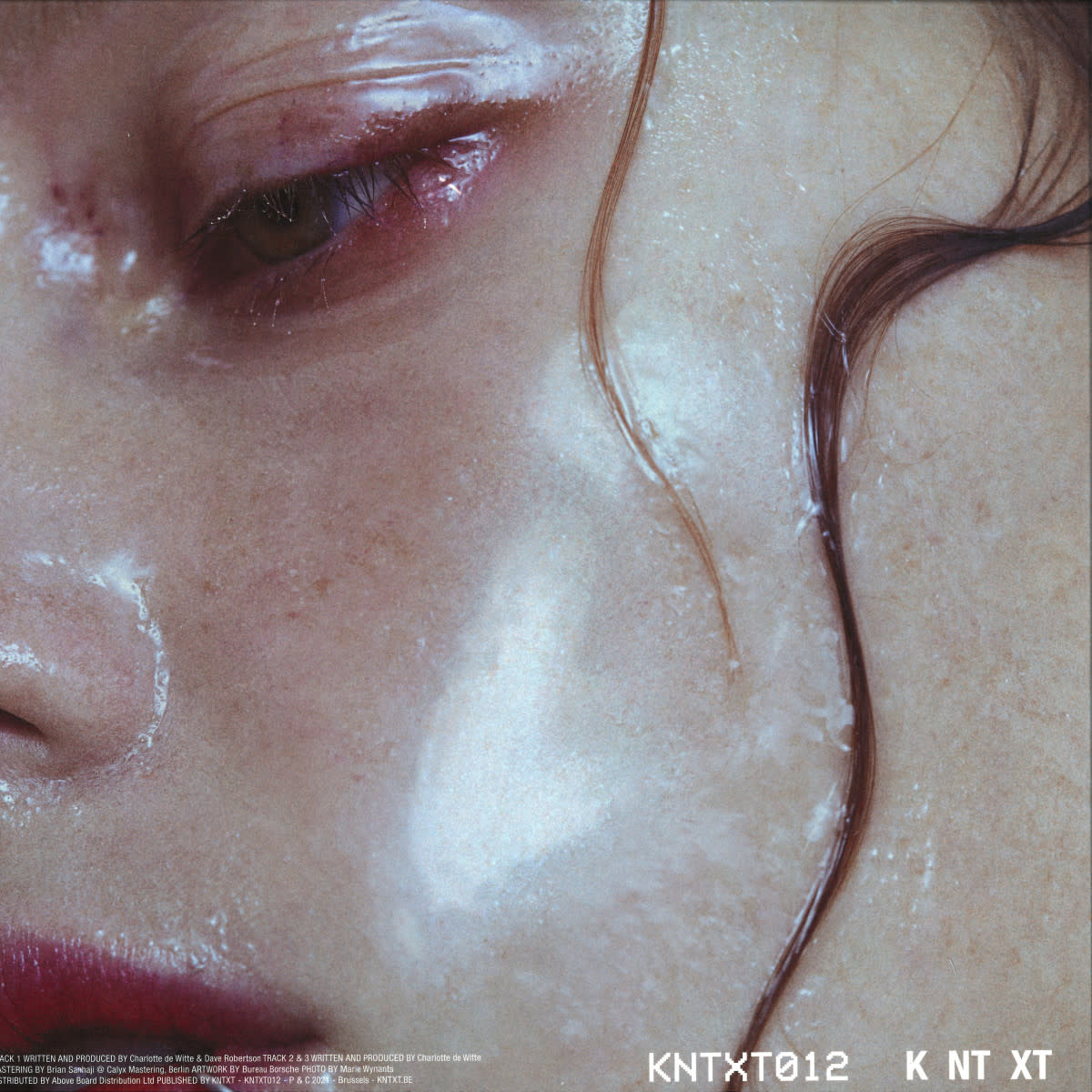 Charlotte De Witte – Asura EP 12" (2021, KNTXT)