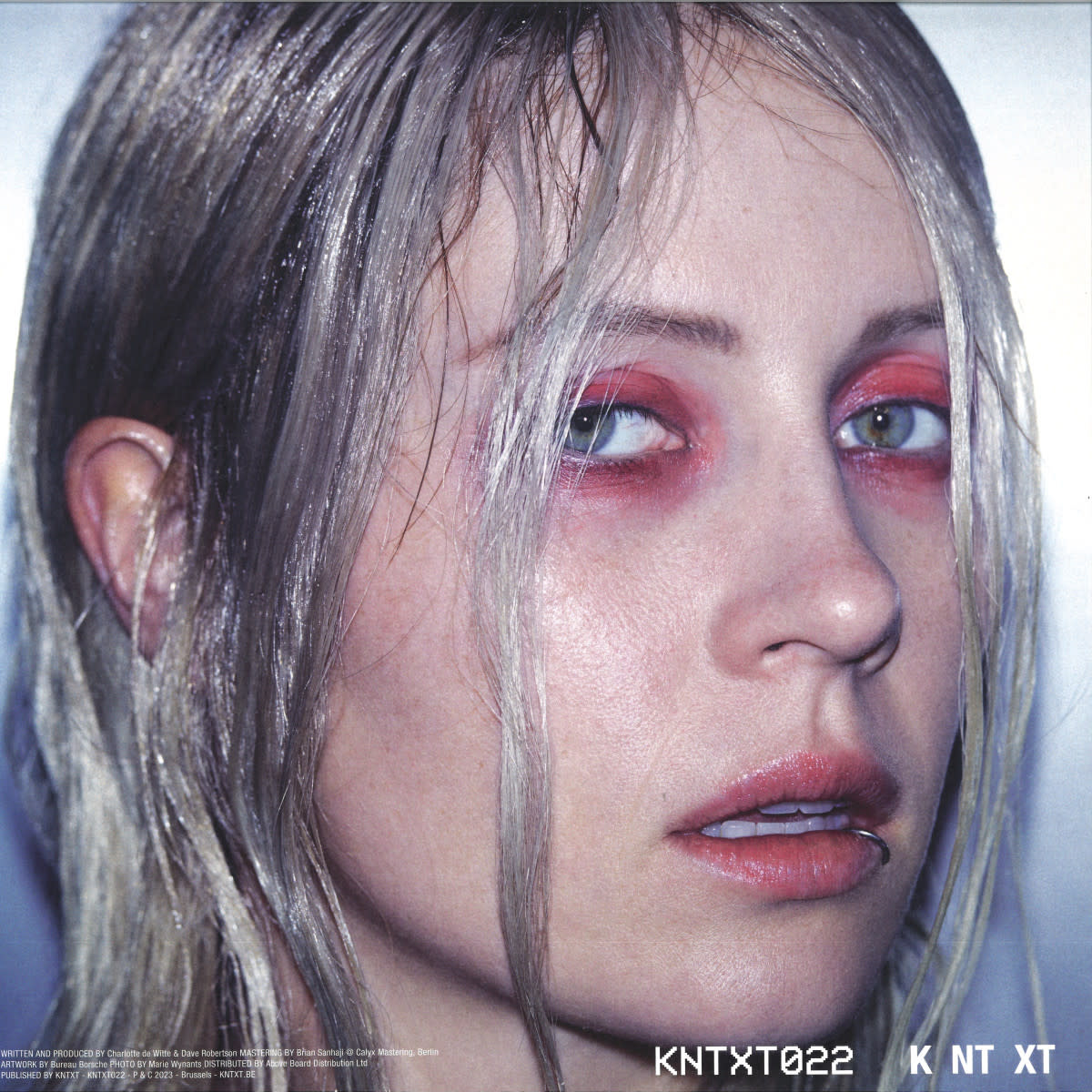 Charlotte De Witte – Power Of Thought EP 12" (2023, KNTXT)