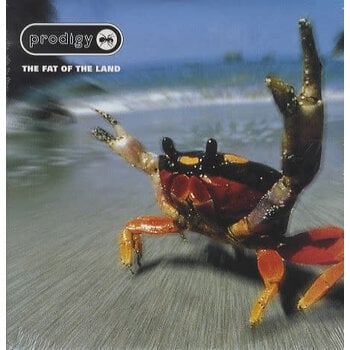EL Prodigy ‎– The Fat Of The Land 2LP (Reissue, XL Recordings)