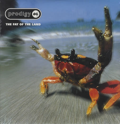 EL Prodigy ‎– The Fat Of The Land 2LP (Reissue, XL Recordings)