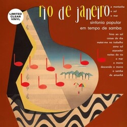 Antonio Jobim Carlos - Sinfonia Do Rio De Janeiro LP (2026 Reissue, Clear Vinyl, Sowing Records)