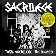 Sacrilege - Total Sacrilege - The Demos LP (2026 Reissue, Red Vinyl, Radiation)