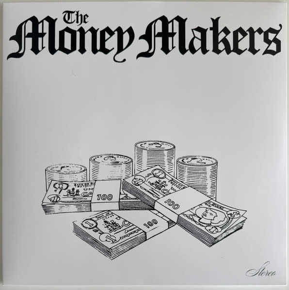 Jackie Mittoo – The Money Makers LP (2026 Reissue, Solid Roots)