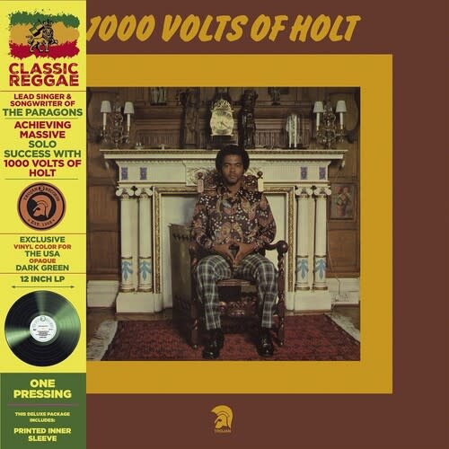 John Holt - 1000 Volts Of Holt LP (2026 Reissue, Opaque Green Vinyl, LMLR)
