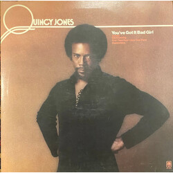 (VINTAGE) Quincy Jones - You've Got It Bad Girl LP [Cover:VG,Disc:VG+](Unknown Year, US)