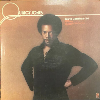 (VINTAGE) Quincy Jones - You've Got It Bad Girl LP [Cover:VG,Disc:VG+](Unknown Year, US)