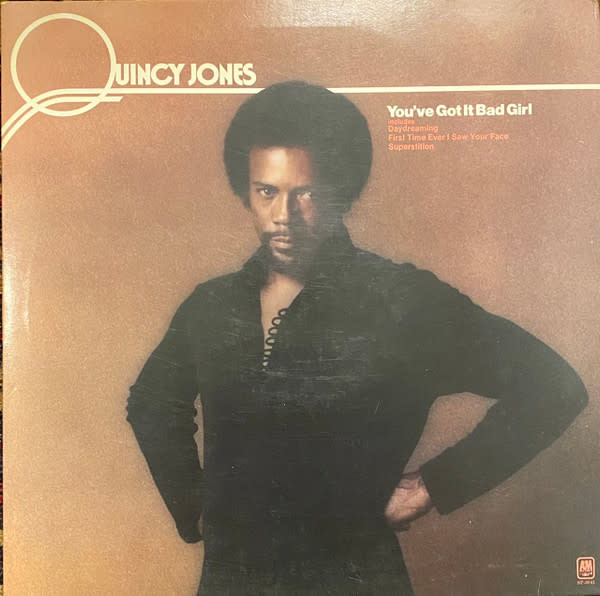 (VINTAGE) Quincy Jones - You've Got It Bad Girl LP [Cover:VG,Disc:VG+](Unknown Year, US)