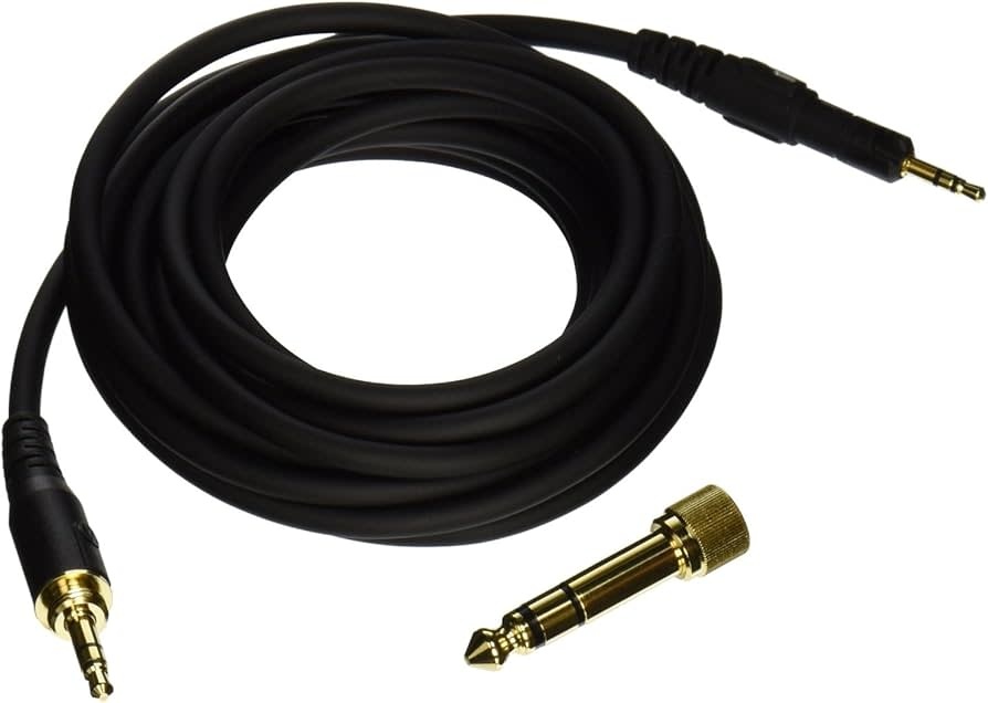 Audio-Technica M-Series Headphone Cable Replacement Straight 3m (M40x/M50x)