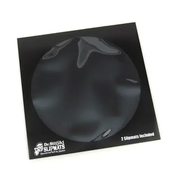 STOKYO Dr.Suzuki Slipmats  / Mix Edition (Black) PAIR