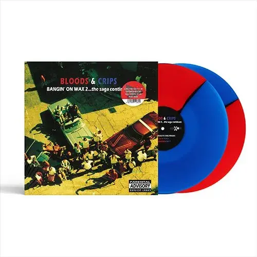 Bloods & Crips - Bangin' On Wax 2...The Saga Continues LP 2x12" [RSD2026]