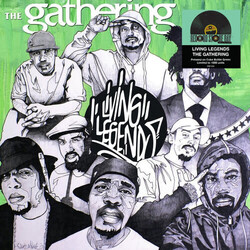 Living Legends - The Gathering (Coke Bottle Clear) LP [RSD2026]