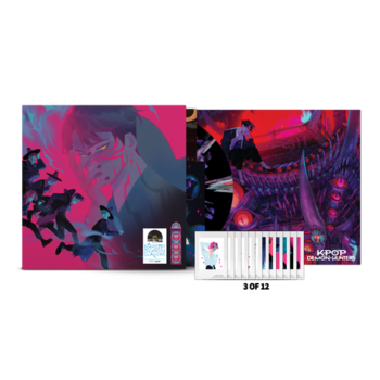 Various - KPop Demon Hunters (Soundtrack from the Netflix Film) - Saja Boys Edition LP [RSD2026]