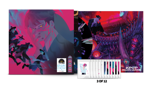Various - KPop Demon Hunters (Soundtrack from the Netflix Film) - Saja Boys Edition LP [RSD2026]