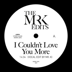 Sade / Mr. K – I Couldn't Love You More 12" [RSD2026]