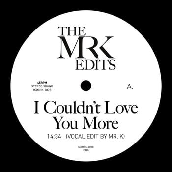 Sade / Mr. K – I Couldn't Love You More 12" [RSD2026]
