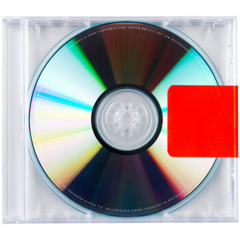 Kanye West - Yeezus CD (2013, Def Jam Recordings)
