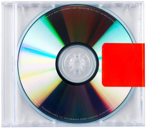 Kanye West - Yeezus CD (2013, Def Jam Recordings)