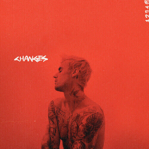 Justin Bieber - Changes 2LP (2026 Repress, Red Vinyl, Def Jam Recordings)