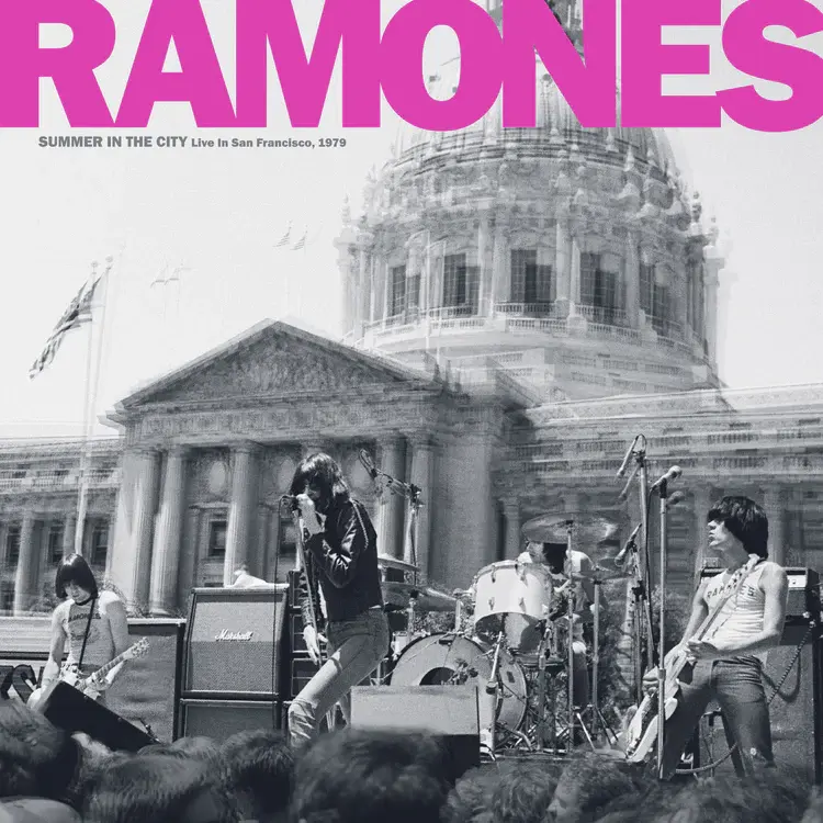 Ramones - Summer In The City: Live In San Francisco, 1979 (Neon Pink Vinyl) 2LP [RSD2026]
