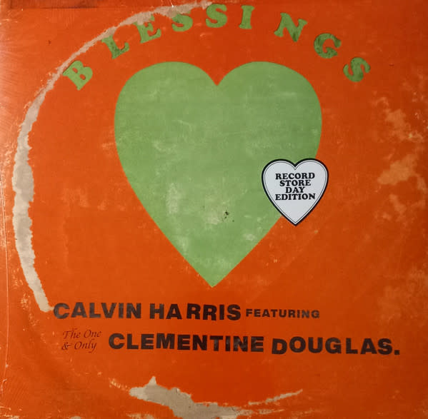 Calvin Harris, Clementine Douglas - Blessings (Recycled Colour Vinyl) 12" [RSD2026]