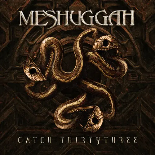 Meshuggah - Catch Thirtythree: 20th Anniversary Edition (Amber Wave Limited Edition) 2LP [RSD2026]