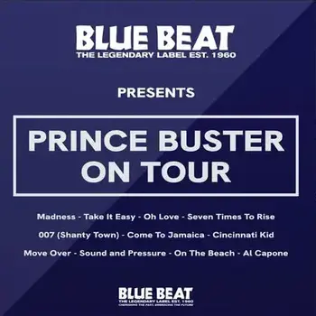 Prince Buster - The Blue Beat Label Presents Prince Buster On Tour LP [RSD2026]