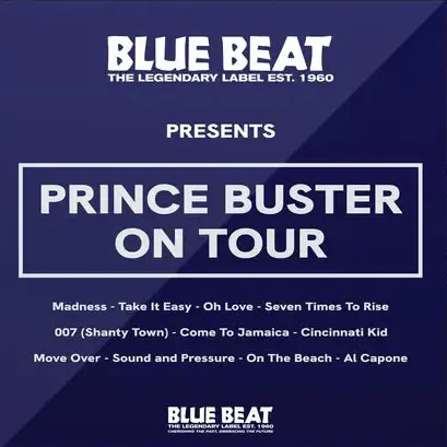 Prince Buster - The Blue Beat Label Presents Prince Buster On Tour LP [RSD2026]