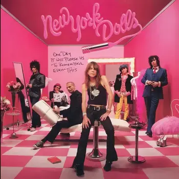 New York Dolls - One Day It Will Please Us To Remember Even This (Clear Vinyl) LP [RSD2026]