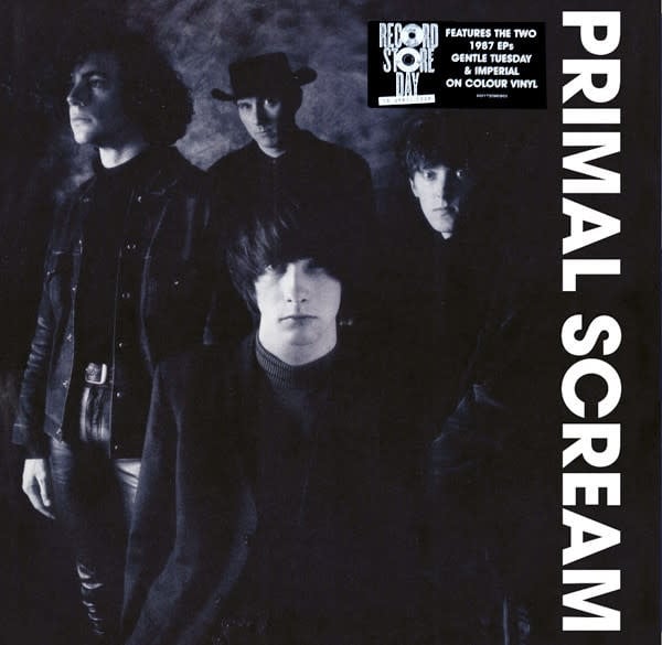 Primal Scream - Gentle Tuesday / Imperial: The 1987 EP's (Colour Vinyl) LP [RSD2026]