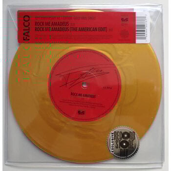 Falco - Rock Me Amadeus (Gold Vinyl) 7" [RSD2026]