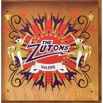 The Zutons - Valerie (Red Vinyl) 12" [RSD2026]