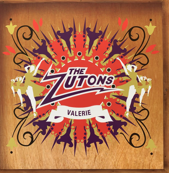 The Zutons - Valerie (Red Vinyl) 12" [RSD2026]