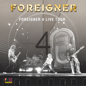 Foreigner - Foreigner 4 Live Tour 1981-82 2LP [RSD2026]