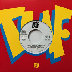 The Cold Crush Brothers - Fresh, Wild, Fly And Bold 7" [RSD2026]
