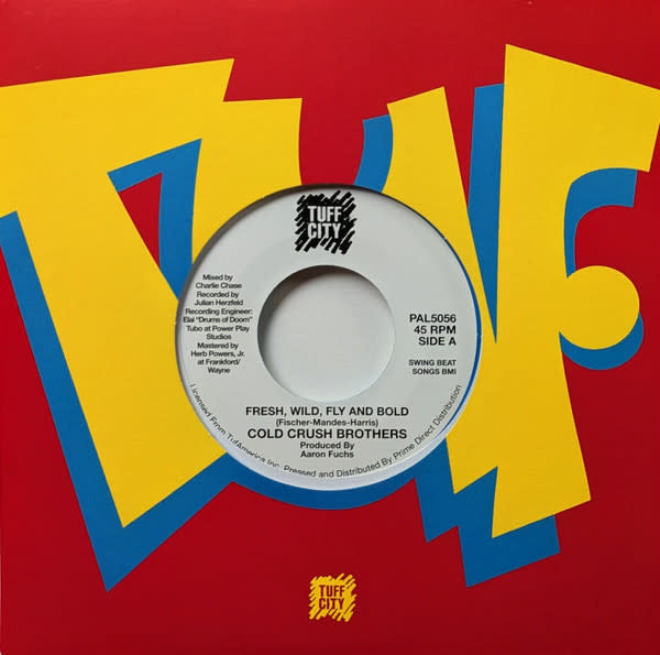 The Cold Crush Brothers - Fresh, Wild, Fly And Bold 7" [RSD2026]