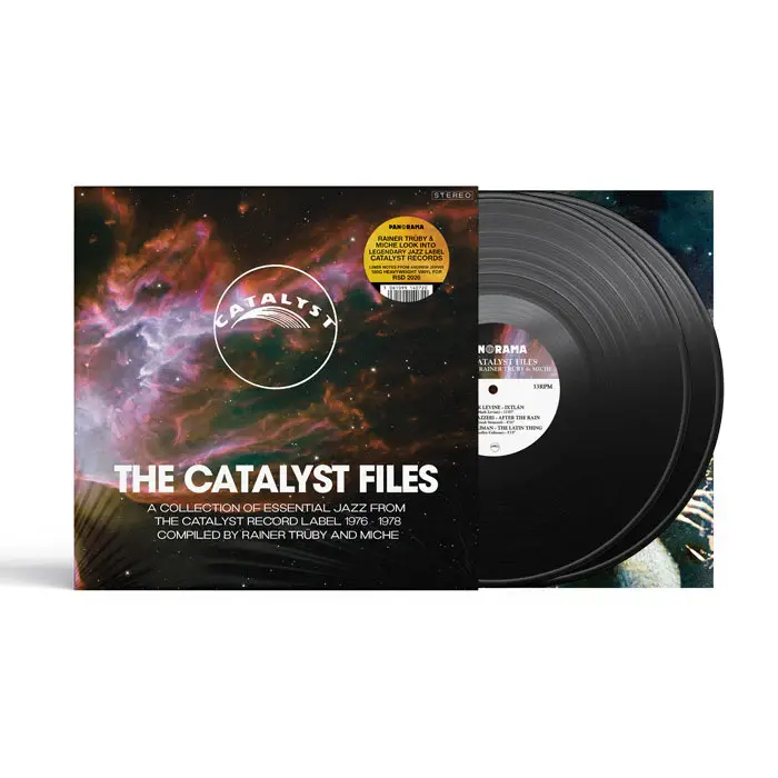 Various - The Catalyst Files Compiled By Rainer Trüby & Miche 2x12" [RSD2026]