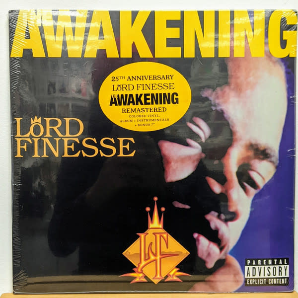 Lord Finesse - The Awakening 2LP+7" (2021), 20th Anniversary Remastered