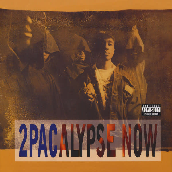 2Pac - 2Pacalypse Now 2LP (2016 Reissue)